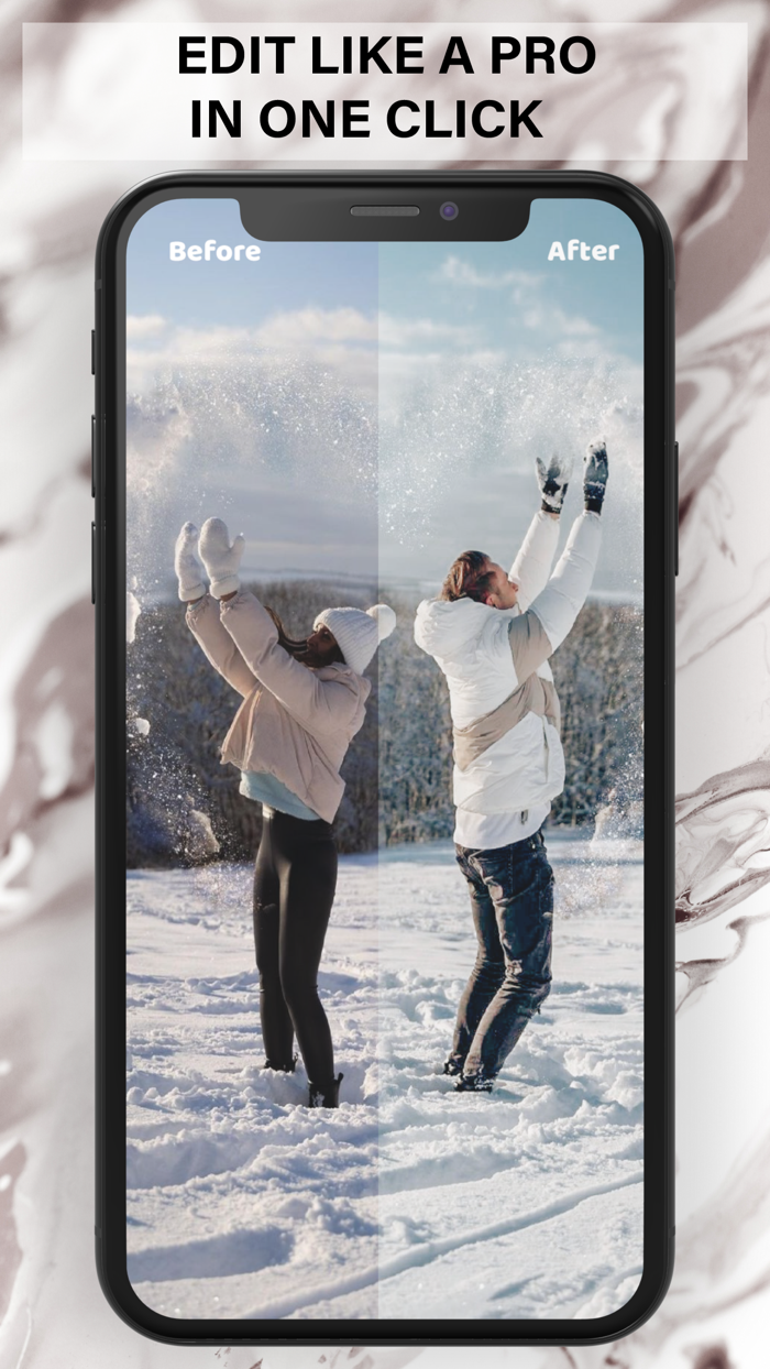 Presets for Lightroom - Gamma
