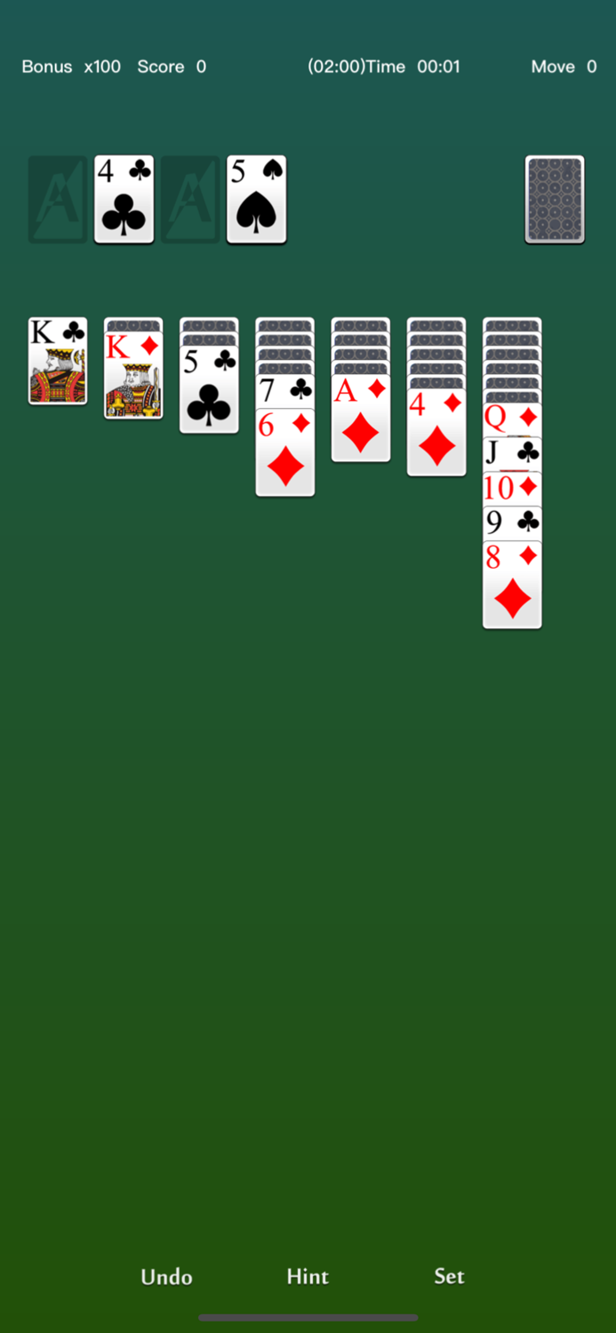 Classic Solitaire - Cards Game