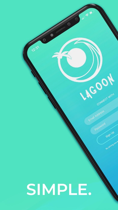 LAGOON - For Kind World Screenshot