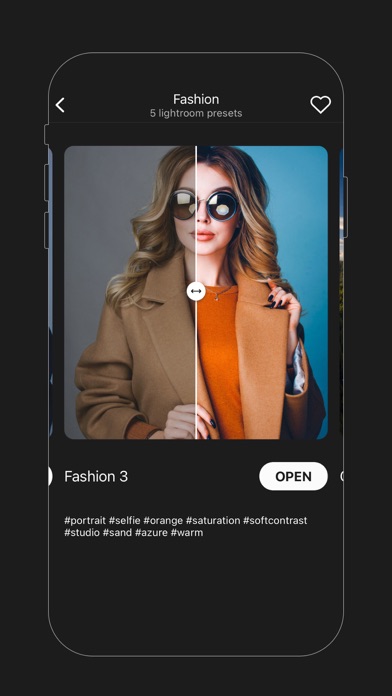 Presets for Lightroom - LR box Screenshot