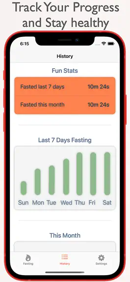 Game screenshot Intermittent Fasting+ hack