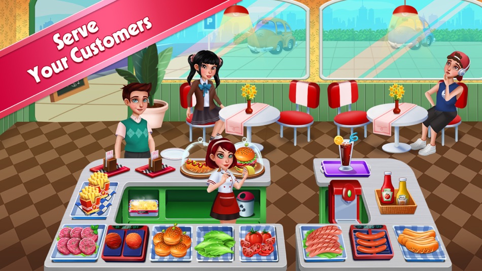 Cooking Happy Restaurant 2021 - 1.1 - (iOS)