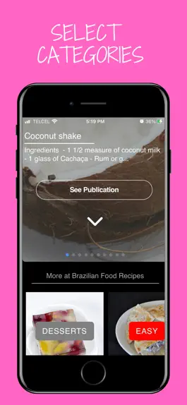 Game screenshot Brazilian Food Recipes mod apk