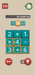 Math Path : Educational Puzzle screenshot #6 for iPhone