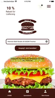 mo's burger iphone screenshot 1