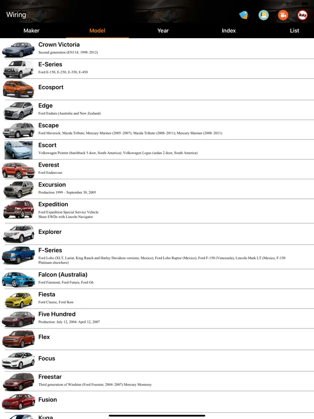 Screenshot 5 Carmin Std iphone