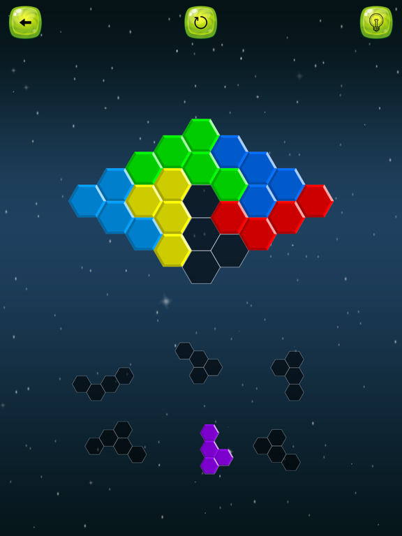 Screenshot #4 pour Block Puzzles All in One