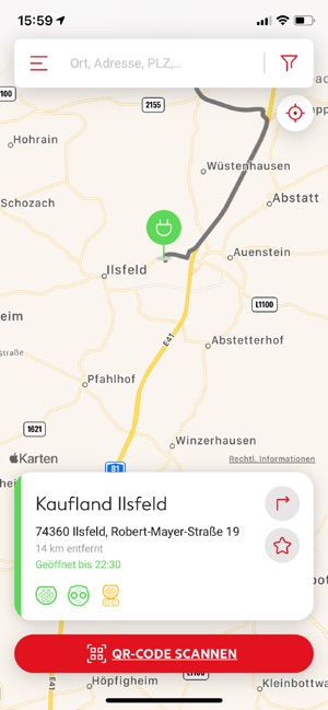 Kaufland eCharge on the App Store