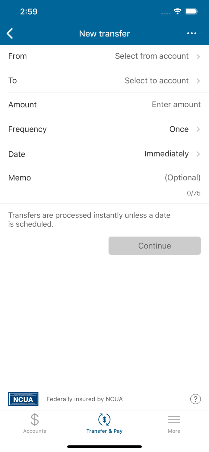 Advanced Financial FCU Mobile