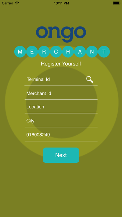Ongo Merchant++ Screenshot