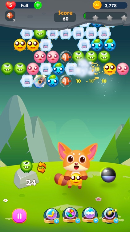 Bubble Shooter – Magic Animal