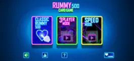 Game screenshot Rummy 500 Card Game apk