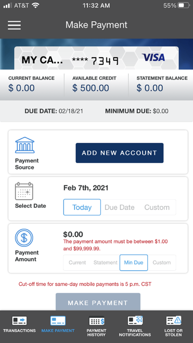 PPGFCUcredit Screenshot