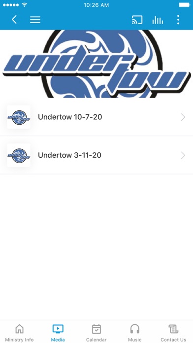 Harderwyk Student Ministries Screenshot