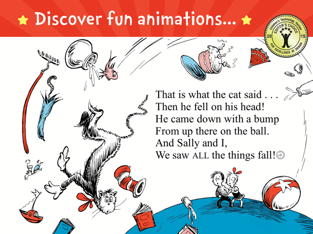‎The Cat in the Hat Screenshot