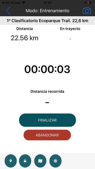 Ecoparque Trail Screenshot