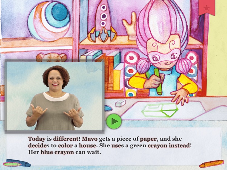 Blue Crayon screenshot-5