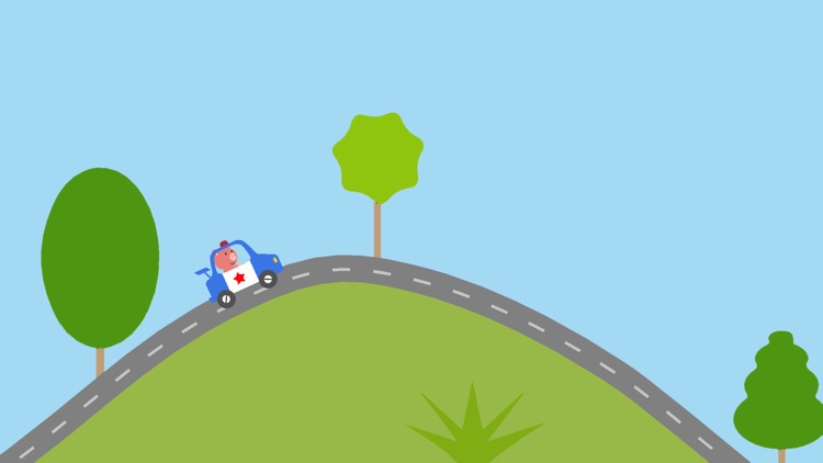 Car game for kids and toddle