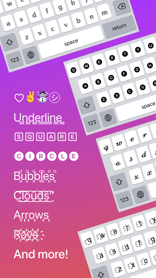 #1. AirFonts: Fancy Fonts Keyboard (iOS) Podle: 建嫦 肖