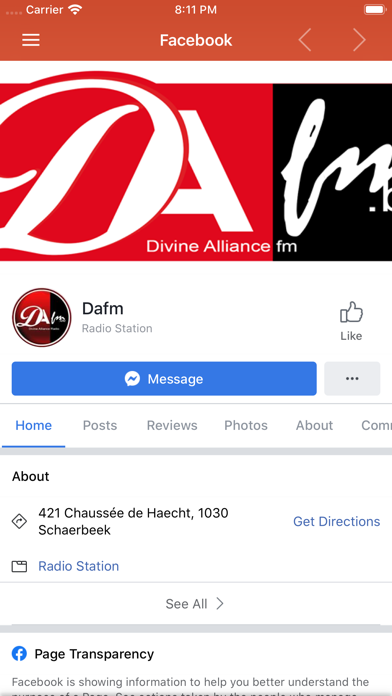 Screenshot #3 pour DAFM