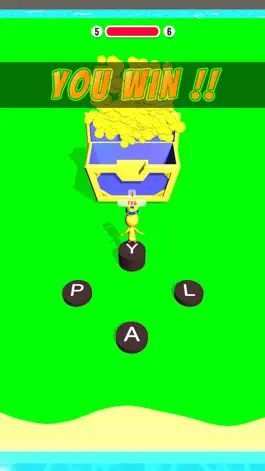 Game screenshot Letter Race ! apk