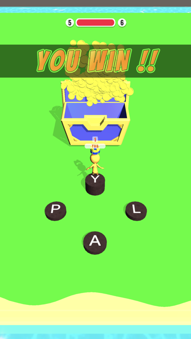 Letter Race ! Screenshot