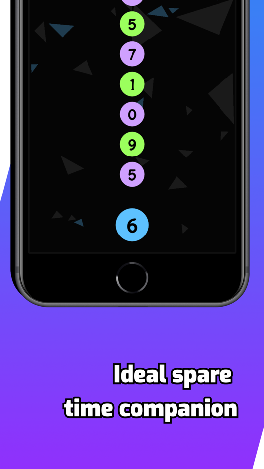 #3. Swipey - Swiping Numbers Game (iOS) 由: Vanja Milivojevic