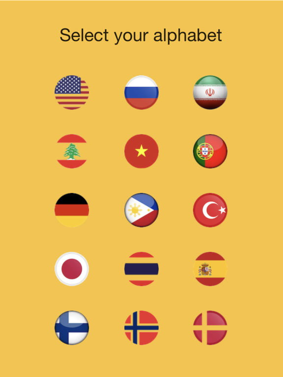 Screenshot #4 pour Learning Different Alphabets