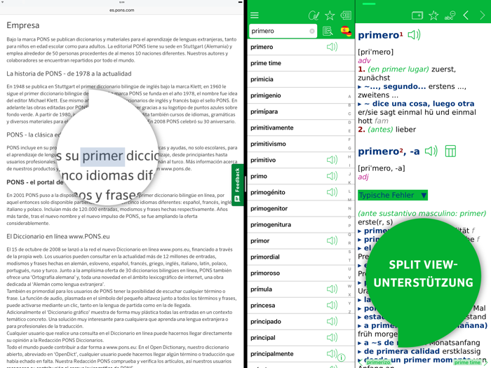 Wörterbuch Spanisch