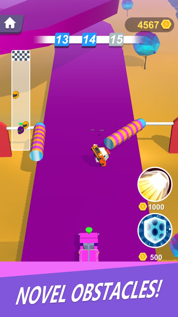 Traffic Fun - run win