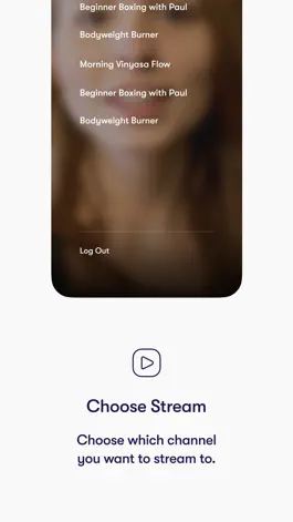 Game screenshot PBJ Live Video Streaming apk