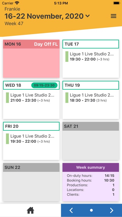 The Crew App screenshot-3