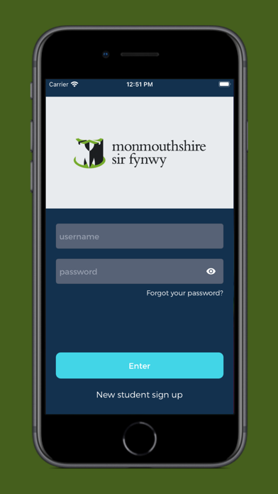 Screenshot #1 pour Student's Monmouthshire SBT