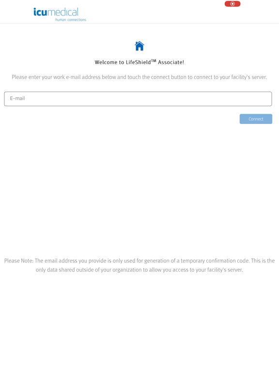 LifeShield™ Associate iPad screenshot 1 - Medical app