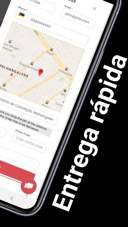 eFoods Moz :Comida à sua porta screenshot-4