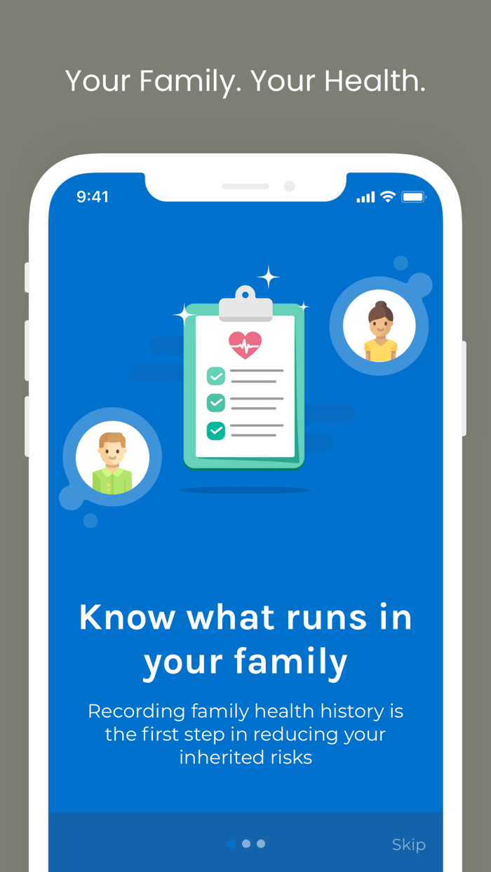 City Of Hope Family History