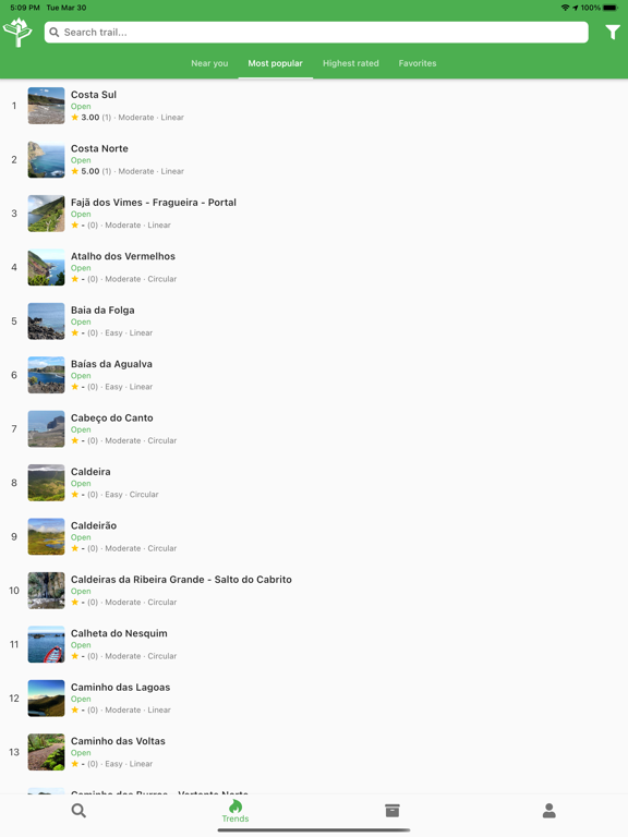 Screenshot #6 pour Azores Trails