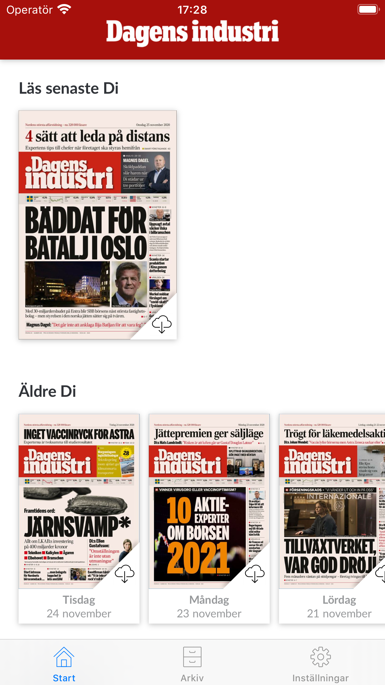 Di e-tidning