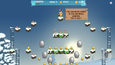 A Chuckie Egg Christmas Screenshot
