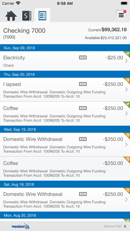 MyProvident Business Mobile screenshot-4