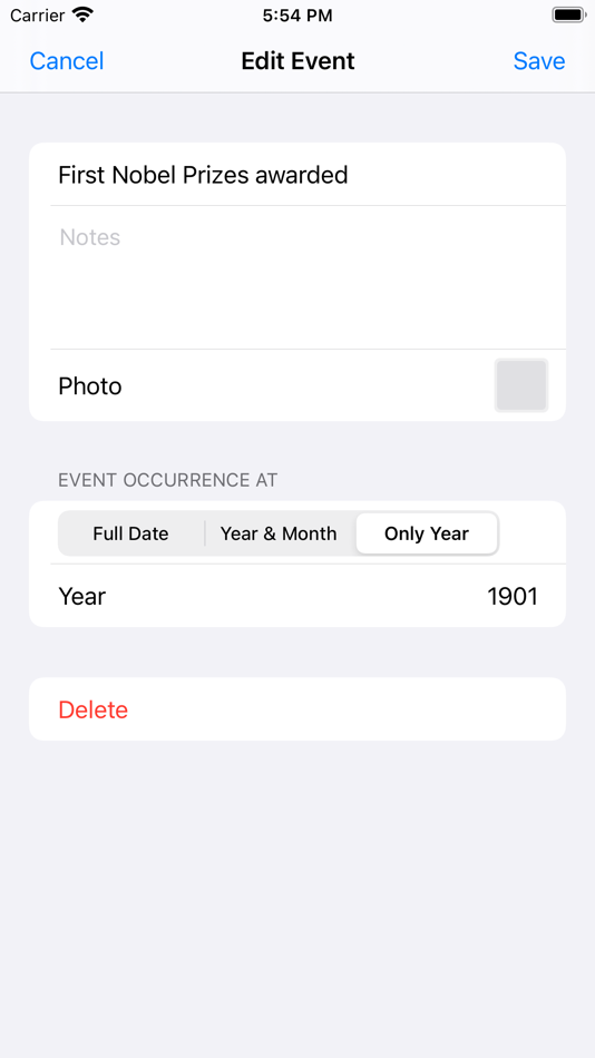 #3. Time-Line - Timeline Tracking (iOS) 由: dengfeng zhou
