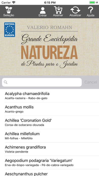 Enciclopédia Natureza Screenshot