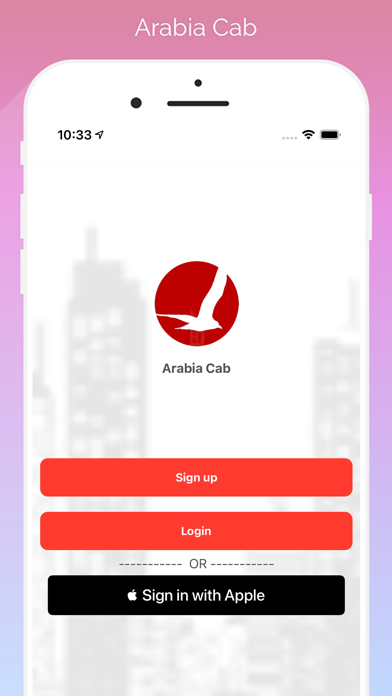 ArabiaCab Screenshot