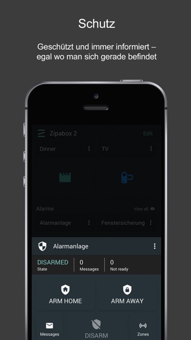 ESWE Smart HOME+ Screenshot