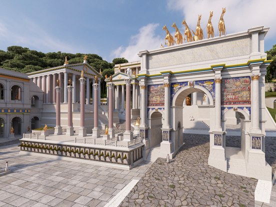 Screenshot #5 pour Rome Reborn: Roman Forum