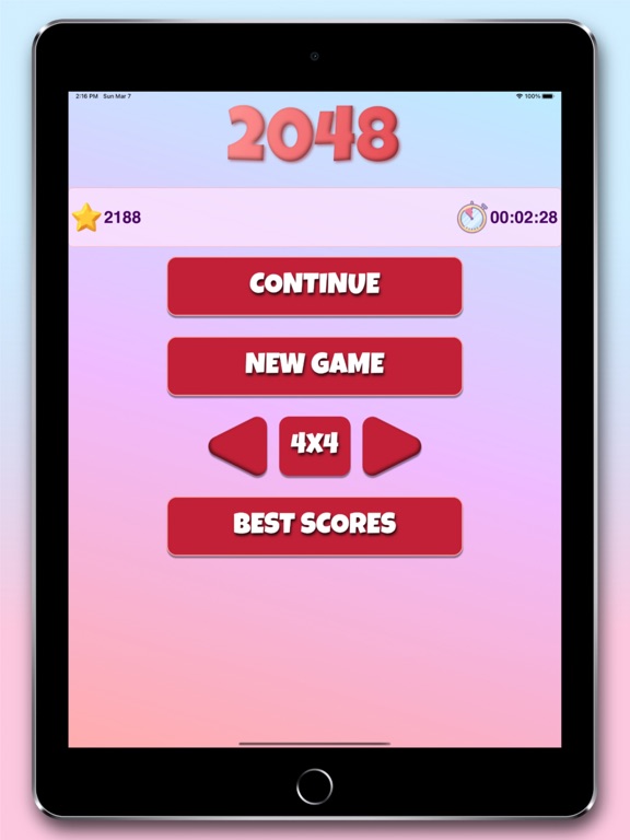 2048 without restrictionsのおすすめ画像2