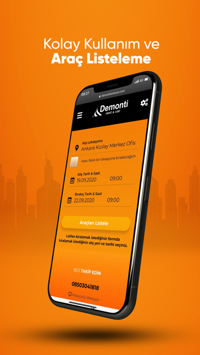 Demonti Rent A Car screenshot 3