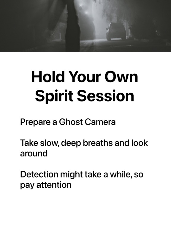 Screenshot #6 pour Ghost Camera - Ghost Observer