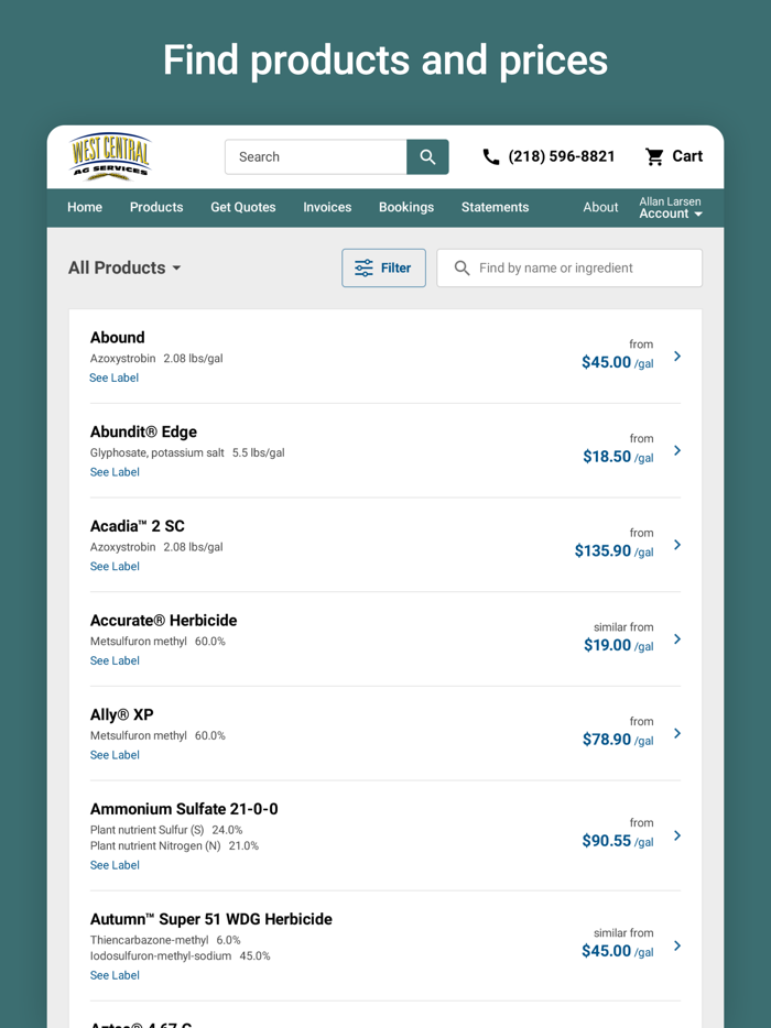 WCAS Grower Advantage
