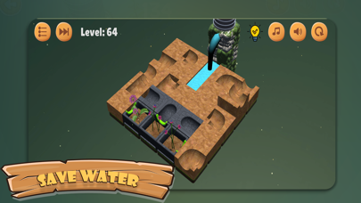 Water connect Puzzle game 3D Screenshot